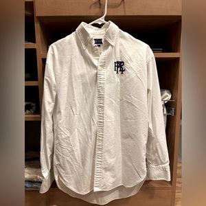 Boyfriend Style Fit Ralph Lauren Shirt